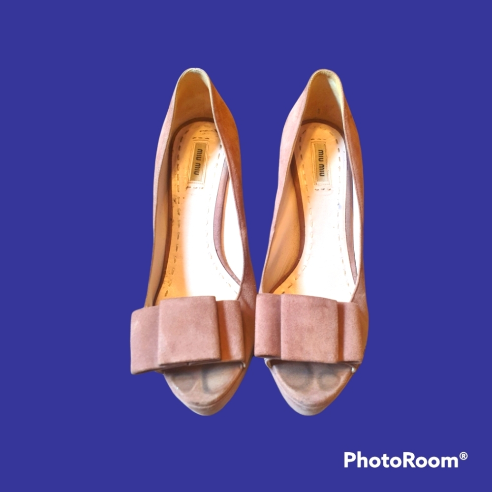COPY - Miu Miu Heels with Bow